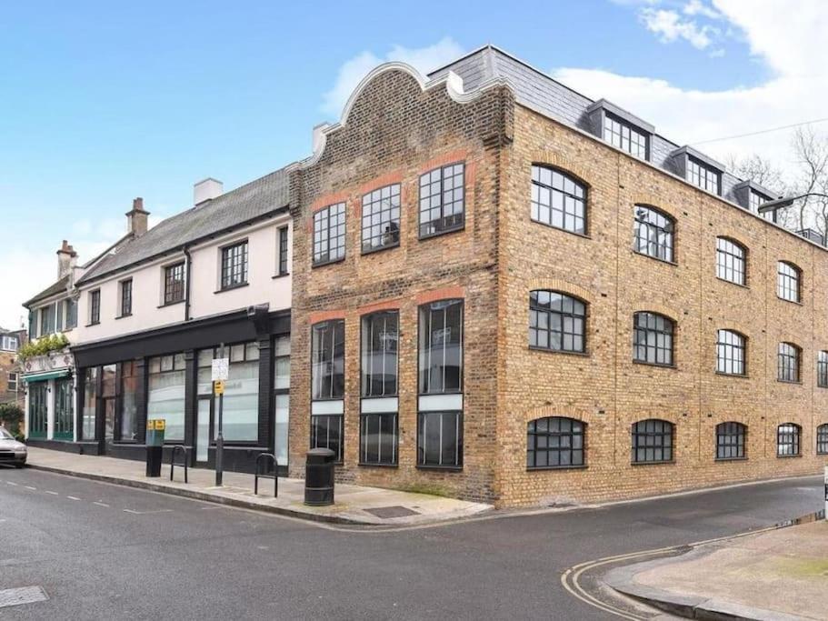 Manhattan Style Apartment In Fulham ロンドン エクステリア 写真